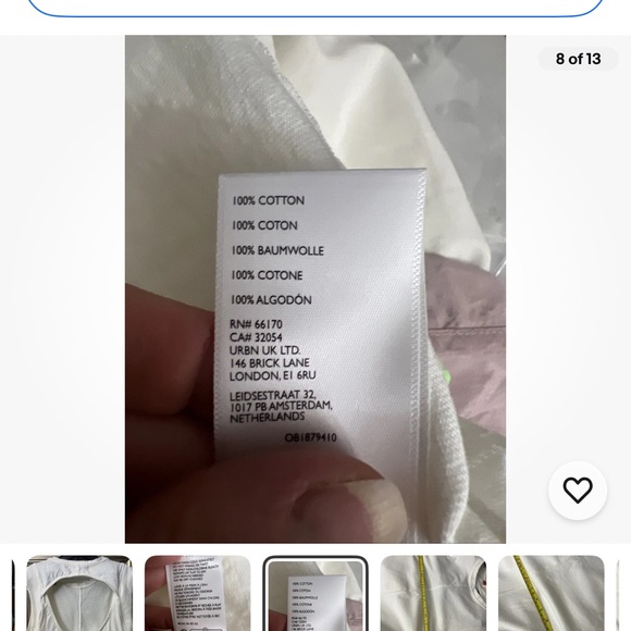 FREE PEOPLE FP BEACH Simone Maxi Exposed Back Dress Size Small NWOT XS/S - Picture 8 of 12